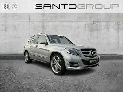 Gebraucht Mercedes GLK220 170 PS (125 kW) 2015 Iridiumsilber SUV