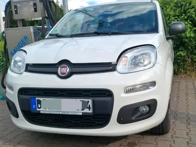 Gebraucht Fiat Panda 69 PS (50 kW) 2018 Weiß Kleinwagen