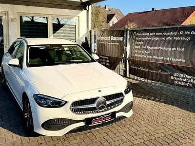 Usata Mercedes C220 Avantgarde 200 CV (147 kW) 2021 Bianco Berlina