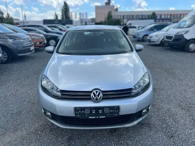 Gebraucht VW Golf VI Trendline 80 PS (58 kW) 2011 Silber Kleinwagen