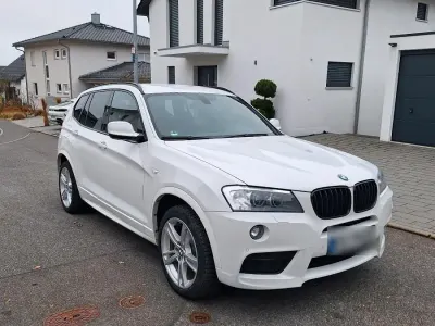 Gebraucht BMW X3 M Sport 184 PS (135 kW) 2013 Weiß SUV