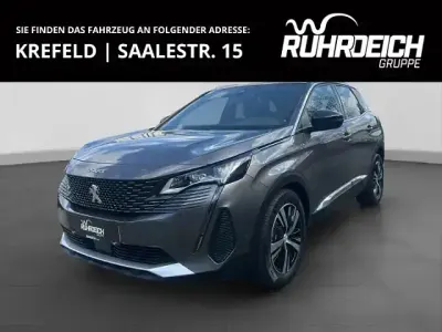 Gebraucht Peugeot 3008 GT 100 PS (73 kW) 2024 Grau SUV