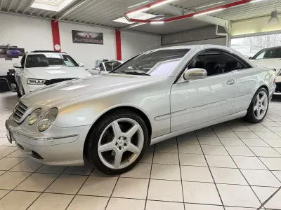 Brugt Mercedes CL500 306 HK (225 kW) 1999 Sølv Coupe