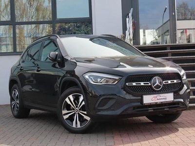 Brugt Mercedes GLA200 Night 150 HK (110 kW) 2023 Sort SUV