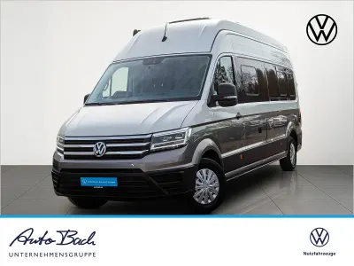 Gebraucht VW California California 177 PS (130 kW) 2021 Candyweiß/mojave beige metall Van