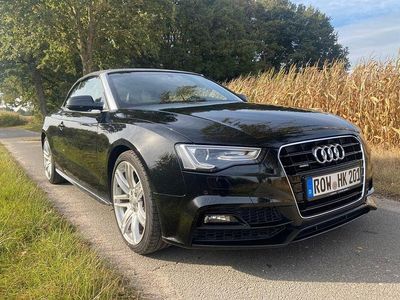 Gebraucht Audi A5 Cabriolet Comfort 190 PS (139 kW) 2016 Schwarz Cabrio