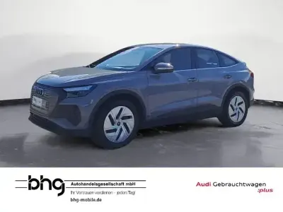 Second-hand Audi Q4 Sportback e-tron Basis 125 kW (170 CP) 2023 Gri SUV