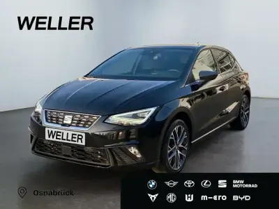 Gebraucht Seat Ibiza XCELLENCE 110 PS (80 kW) 2022 Schwarz Kleinwagen