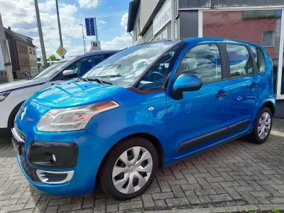 Gebraucht Citroën C3 Picasso Tendance 95 PS (69 kW) 2012 Blau belleile Van / Kleinbus