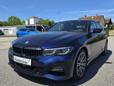Używany BMW 330 M Sport 286 KM (210 kW) 2023 Niebieski Sedan/Limuzyna