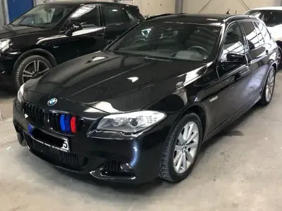 Gebraucht BMW 535 Sport Line 313 PS (230 kW) 2012 Schwarz Kombi