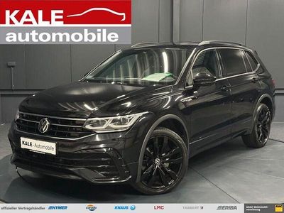 Gebraucht VW Tiguan Allspace Style 200 PS (147 kW) 2022 Deep black perleffekt SUV