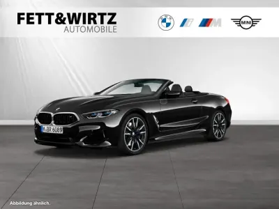 Gebraucht BMW M850 M Sport 530 PS (389 kW) 2023 Saphirschwarz metallic Coupé