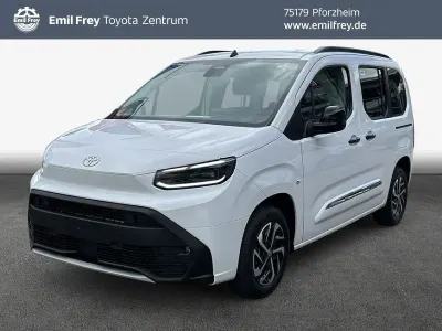 Neu Toyota Proace Verso City 110 PS (80 kW) 2026 Weiß Kombi