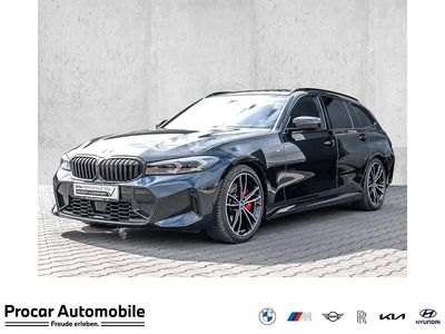 Gebraucht BMW 330 Performance 245 PS (180 kW) 2023 Saphirschwarz Kombi