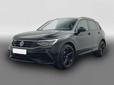 Usata VW Tiguan R-line 150 CV (110 kW) 2024 Nero SUV