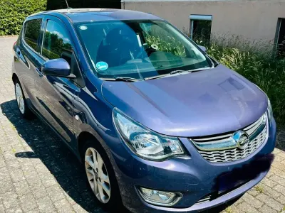 Gebraucht Opel Karl Active 75 PS (55 kW) 2016 Violet Kleinwagen