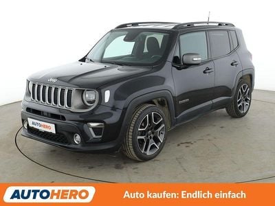 Gebraucht Jeep Renegade Limited 150 PS (110 kW) 2020 Schwarz SUV