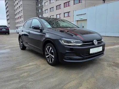 Gebraucht VW Polo Beats 95 PS (69 kW) 2017 Schwarz Limousine