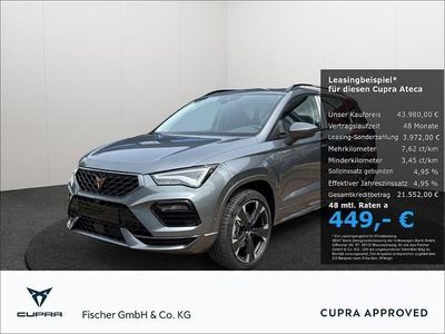 Gebraucht Cupra Ateca 190 PS (139 kW) 2025 Grau SUV