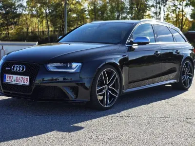 Gebraucht Audi RS4 450 PS (330 kW) 2013 Schwarz Kombi