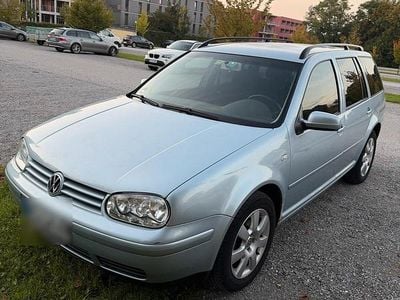 Używany VW Golf IV Pacific 105 KM (77 kW) 2003 Niebieski Kombi