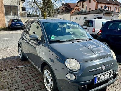 Gebraucht Fiat 500 69 PS (50 kW) 2011 Grau Kleinwagen
