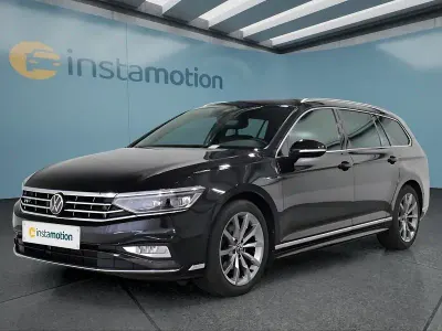 Gebraucht VW Passat 200 PS (147 kW) 2023 Schwarz Kombi