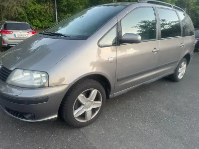 Używany Seat Alhambra