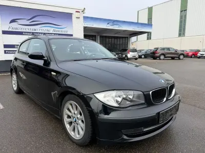 Usata BMW 118 Advantage 143 CV (105 kW) 2007 Nero Utilitaria