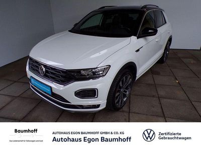Second-hand VW T-Roc R-line 150 CP (110 kW) 2018 Alb SUV