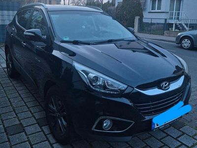 Gebraucht Hyundai ix35 Finale 135 PS (99 kW) 2015 Schwarz SUV