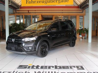 Gebraucht Dacia Jogger Extreme 101 PS (74 kW) 2022 Schwarz Van / Kleinbus