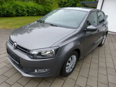 Gebraucht VW Polo Trendline 60 PS (44 kW) 2010 Grau Kleinwagen