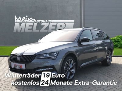 gebraucht Skoda Superb COMBI SPORTLINE 2,0 TSI 206 KW 4X4 DSG