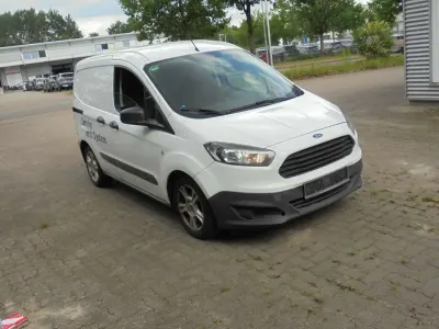 Gebraucht Ford Transit Basis 75 PS (55 kW) 2016 Frostweiß Van / Kleinbus