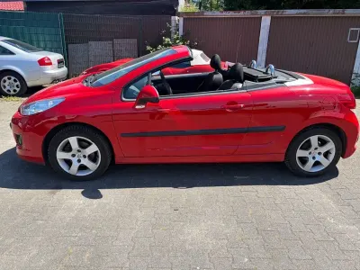 Occasion Peugeot 207 CC Filou 120 PK (88 kW) 2010 Rood Cabriolet