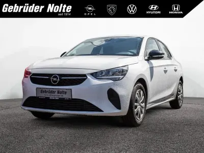 Używany Opel Corsa Edition 75 KM (55 kW) 2022 Biały Hatchback