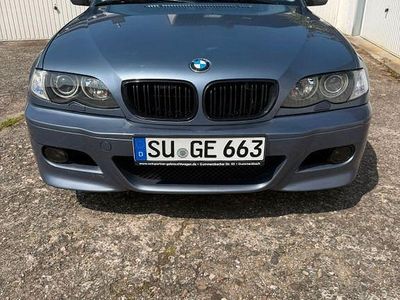 Usata BMW 325 M Sport 192 CV (141 kW) 2004 Blu Berlina
