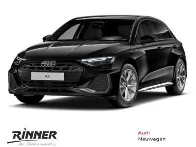 Neu Audi A3 S-Line 150 PS (110 kW) 2026 Schwarz Limousine