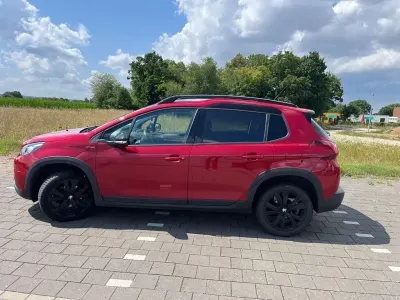 Gebraucht Peugeot 2008 GT-line 131 PS (96 kW) 2017 Rot SUV