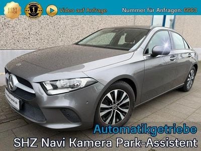 Gebraucht Mercedes A180 116 PS (85 kW) 2020 Grau Limousine