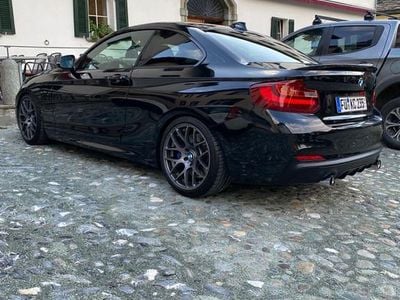 Gebraucht BMW M235 M Performance 326 PS (239 kW) 2014 Schwarz Coupé
