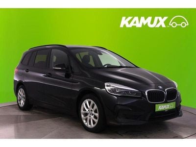 Gebraucht BMW 218 Gran Tourer Advantage 150 PS (110 kW) 2022 Schwarz Van / Kleinbus
