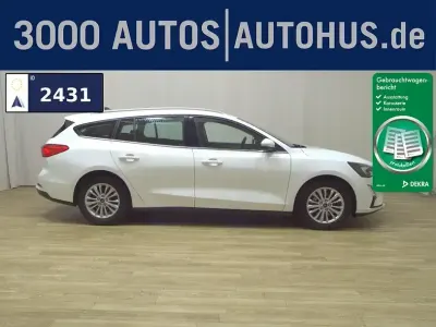 Używany Ford Focus Titanium 150 KM (110 kW) 2021 Biały Kombi