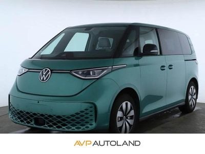 Brugt VW ID. Buzz Pro 210 kW (286 HK) 2025 Grøn MPV