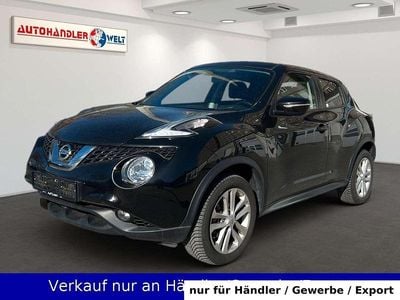 Gebraucht Nissan Juke 116 PS (85 kW) 2018 Schwarz SUV