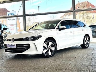 Brugt VW Passat Elegance 150 HK (110 kW) 2025 Hvid Stationcar