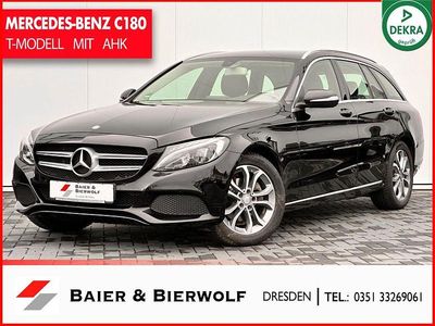 Gebraucht Mercedes C180 Avantgarde 156 PS (114 kW) 2015 Brilliant schwarz Kombi
