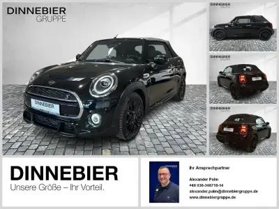 Używany Mini Cooper S 178 KM (130 kW) 2021 Czarny Hatchback